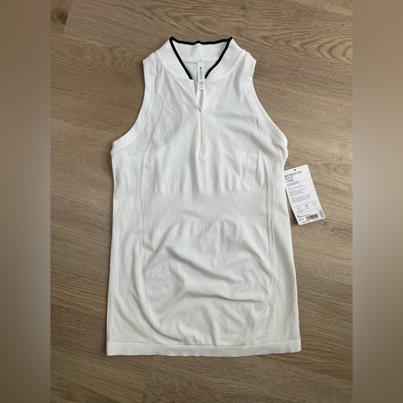 Athleta Momentum Polo Tank - Picture 1 of 5